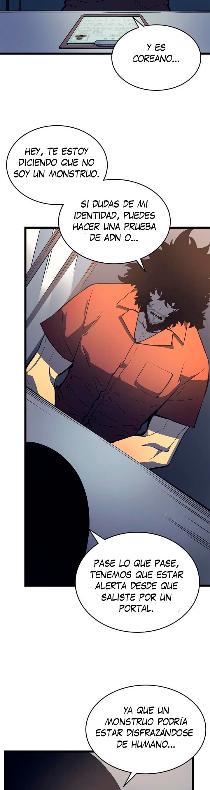 Read Solo Leveling ES Manga Online