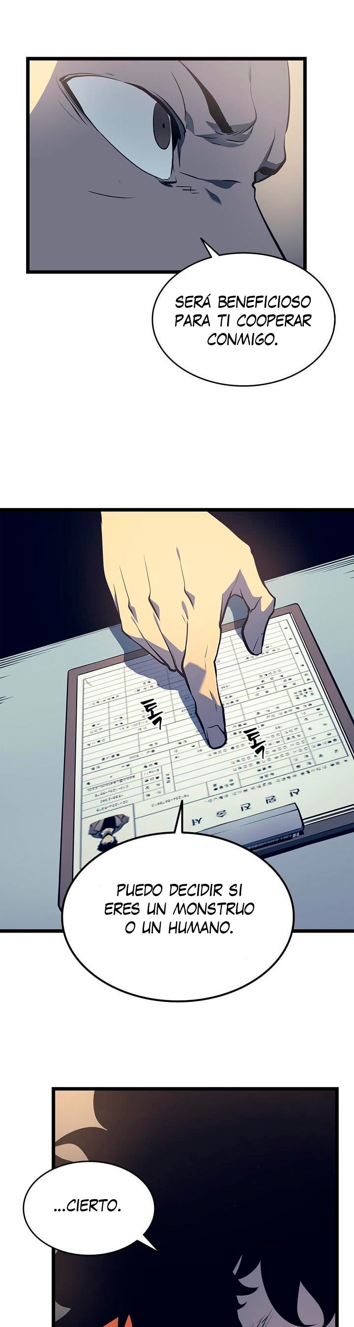 Read Solo Leveling ES Manga Online