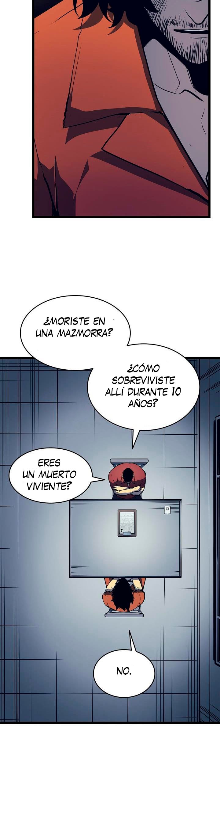 Read Solo Leveling ES Manga Online