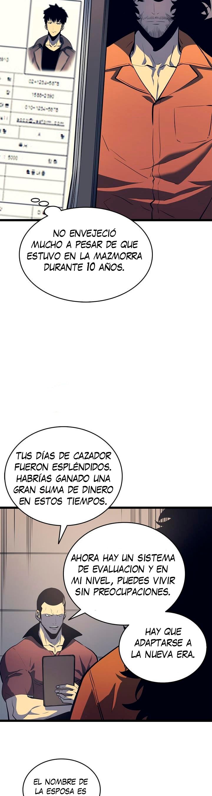 Read Solo Leveling ES Manga Online