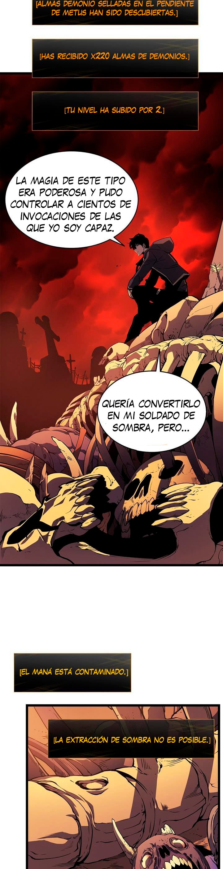 Read Solo Leveling ES Manga Online