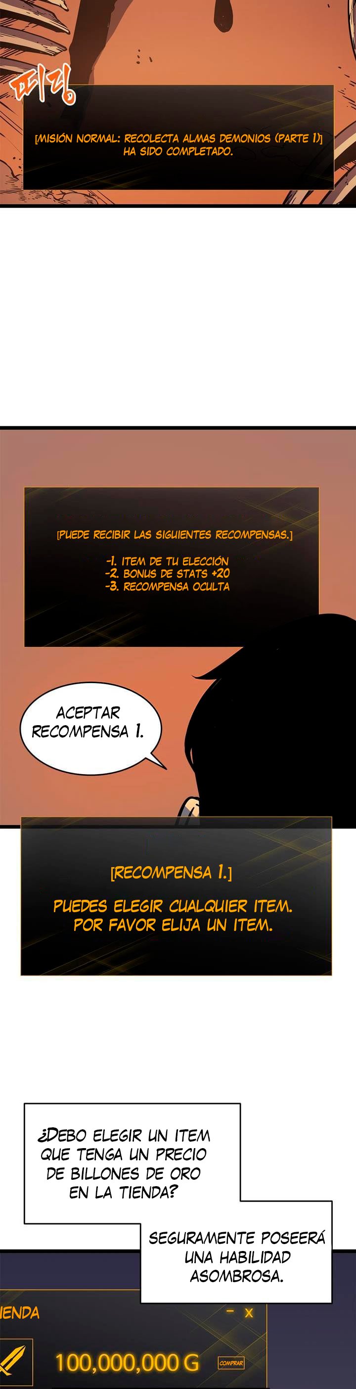 Read Solo Leveling ES Manga Online