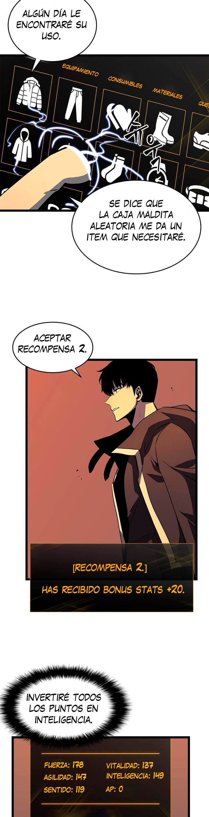 Read Solo Leveling ES Manga Online