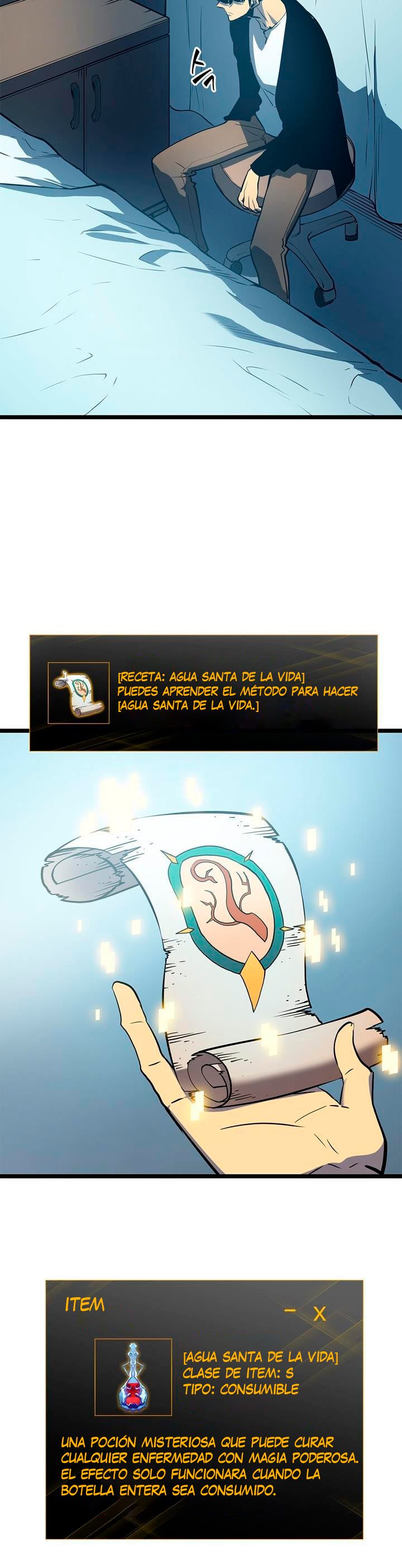 Read Solo Leveling ES Manga Online