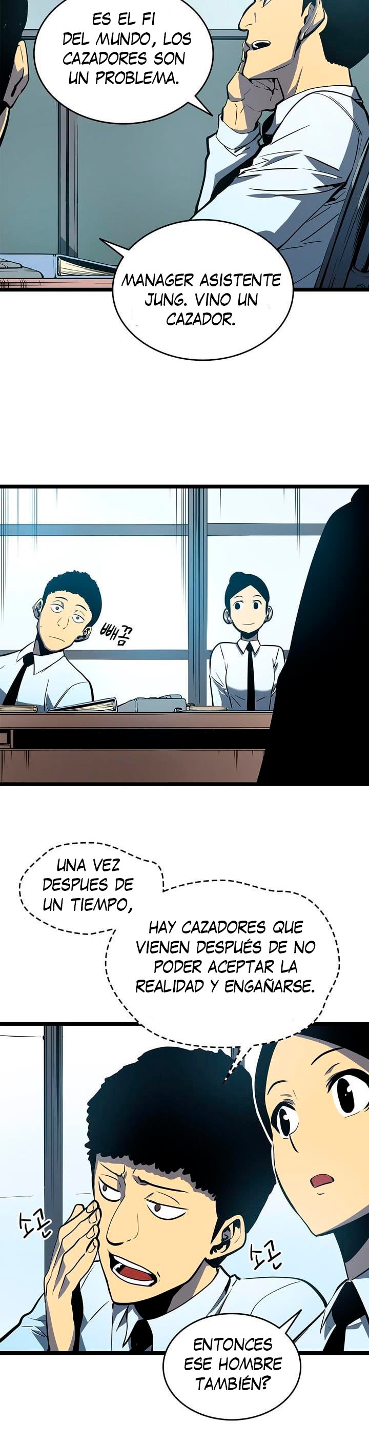 Read Solo Leveling ES Manga Online
