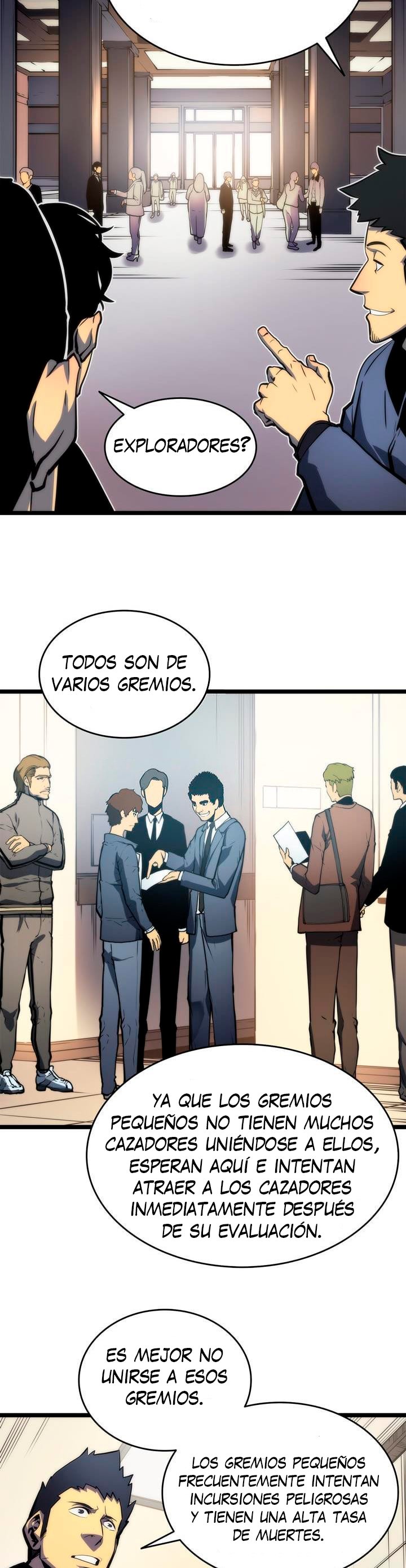 Read Solo Leveling ES Manga Online