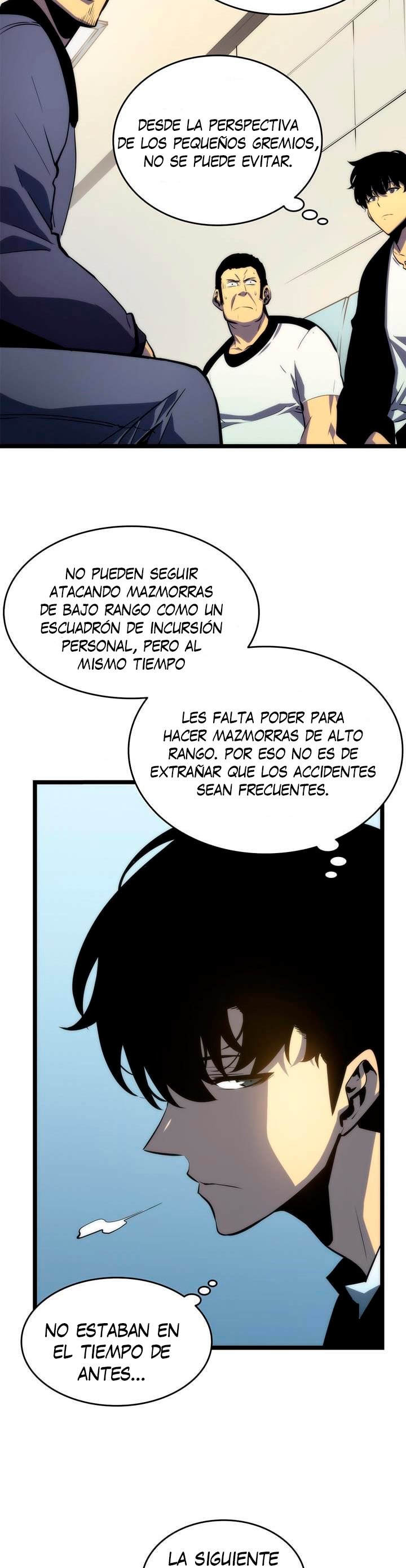 Read Solo Leveling ES Manga Online