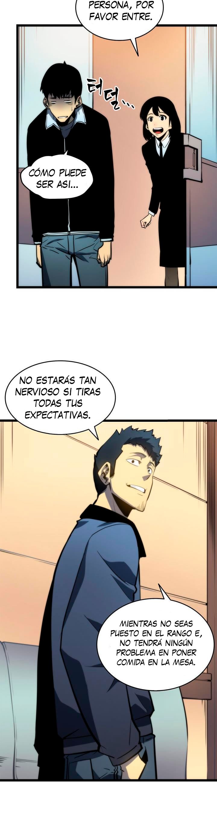 Read Solo Leveling ES Manga Online