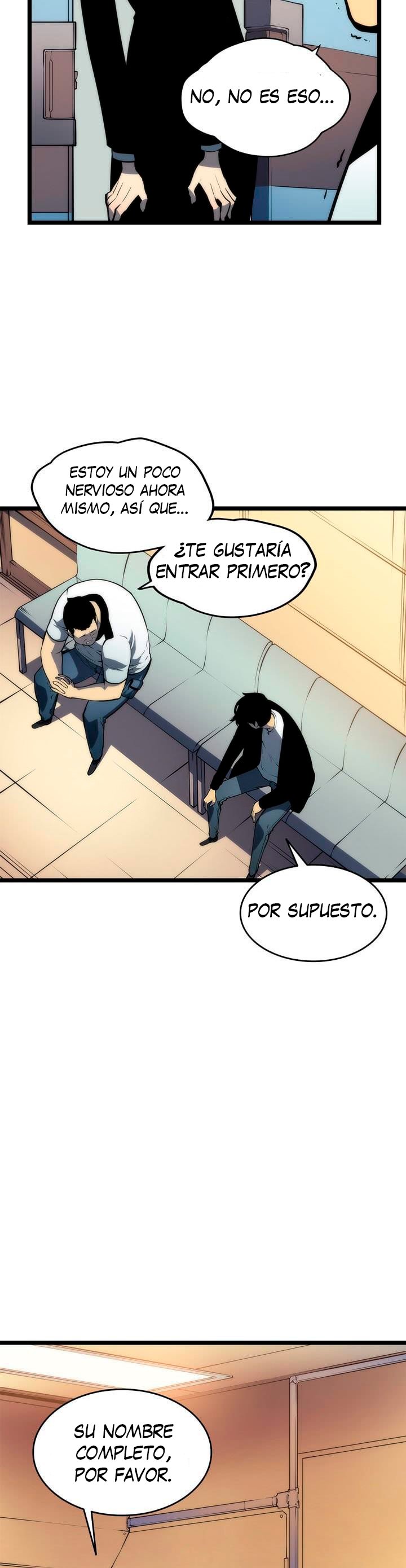 Read Solo Leveling ES Manga Online