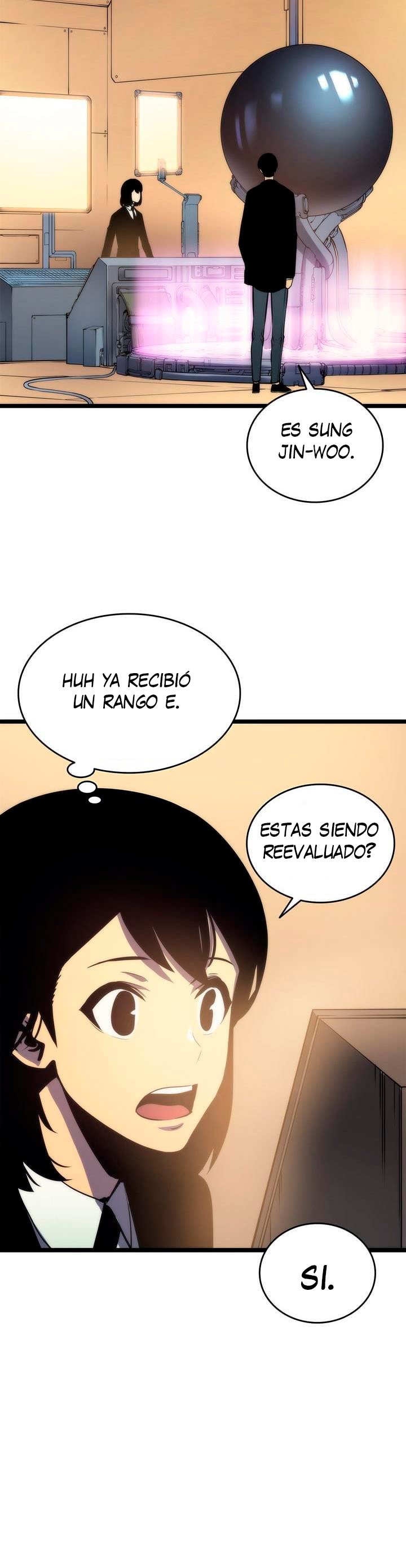 Read Solo Leveling ES Manga Online