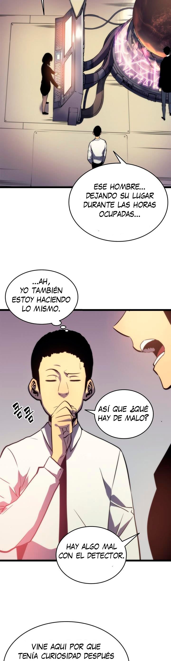 Read Solo Leveling ES Manga Online