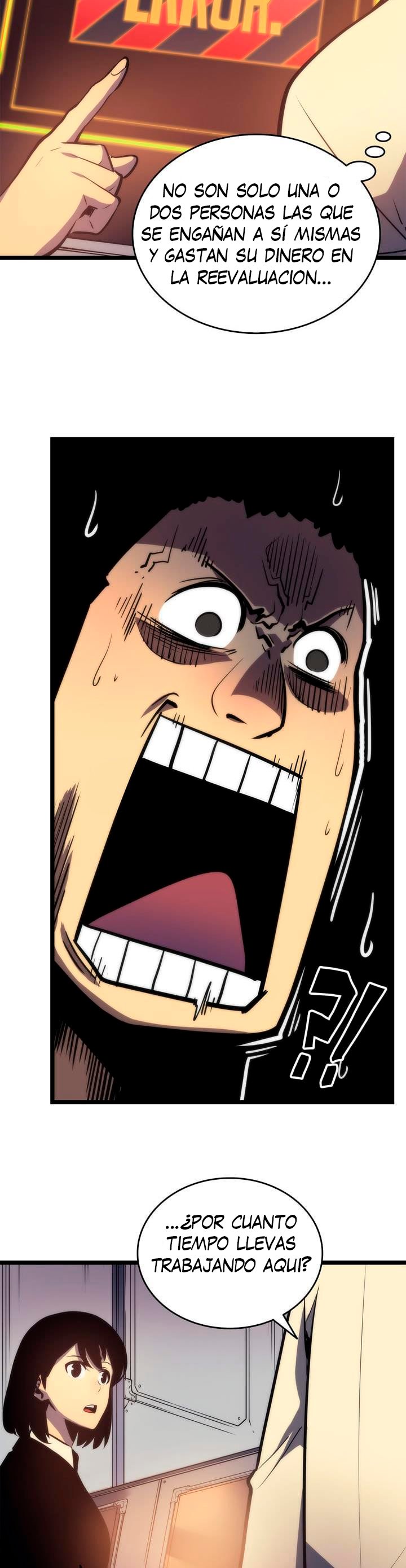 Read Solo Leveling ES Manga Online
