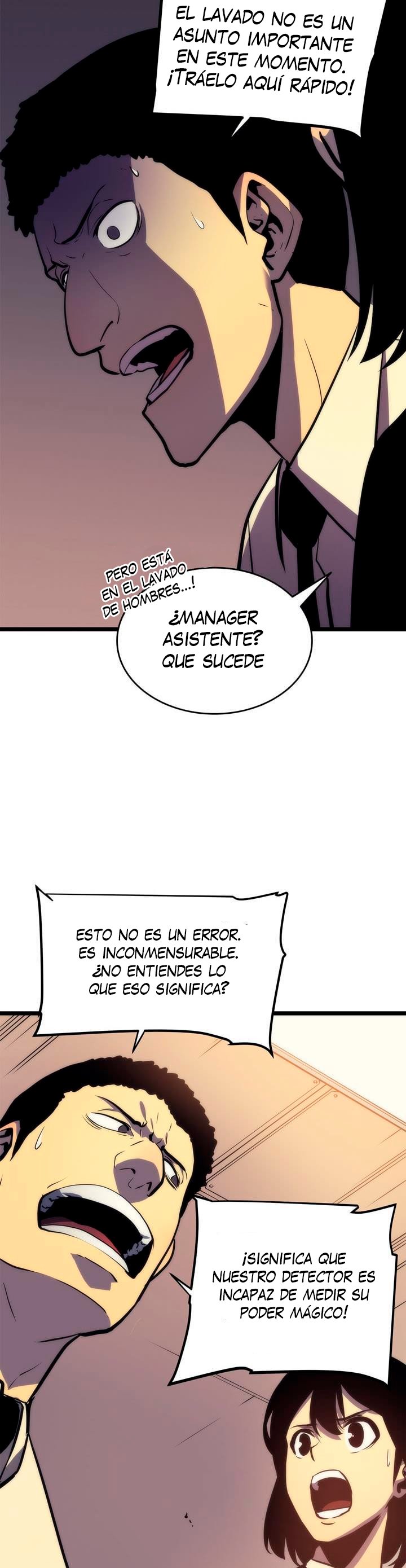 Read Solo Leveling ES Manga Online