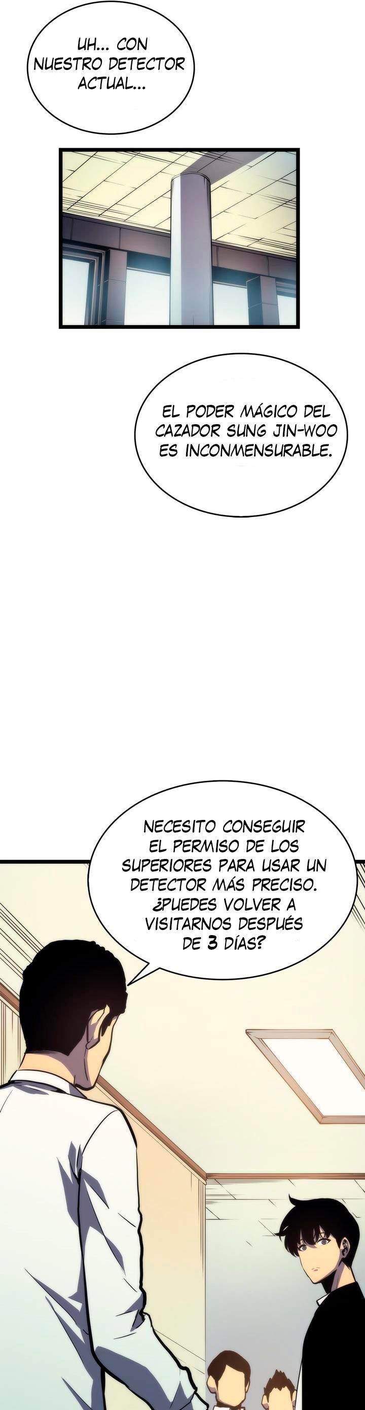 Read Solo Leveling ES Manga Online