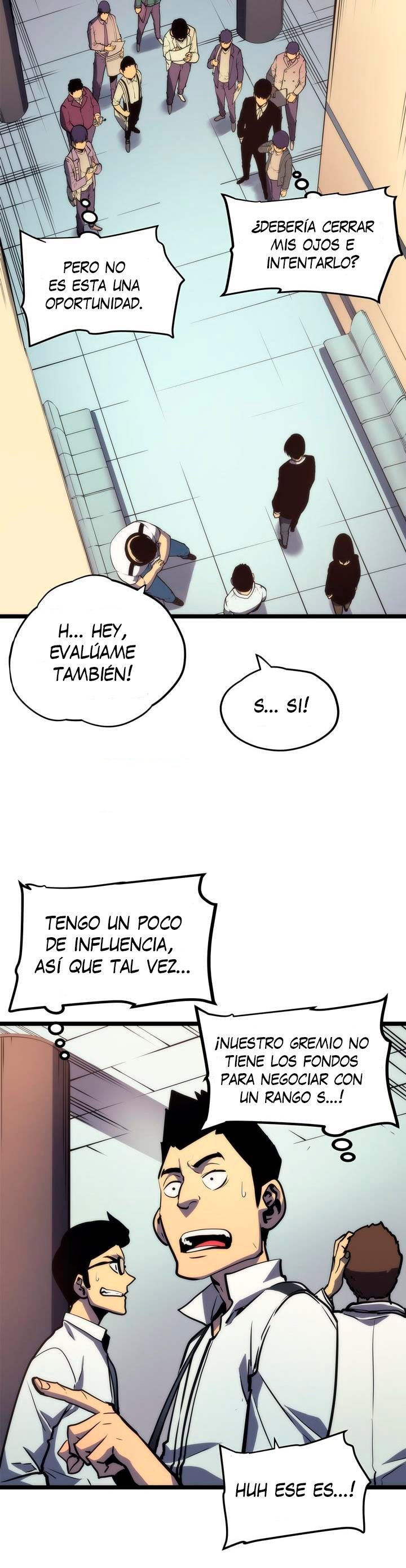 Read Solo Leveling ES Manga Online