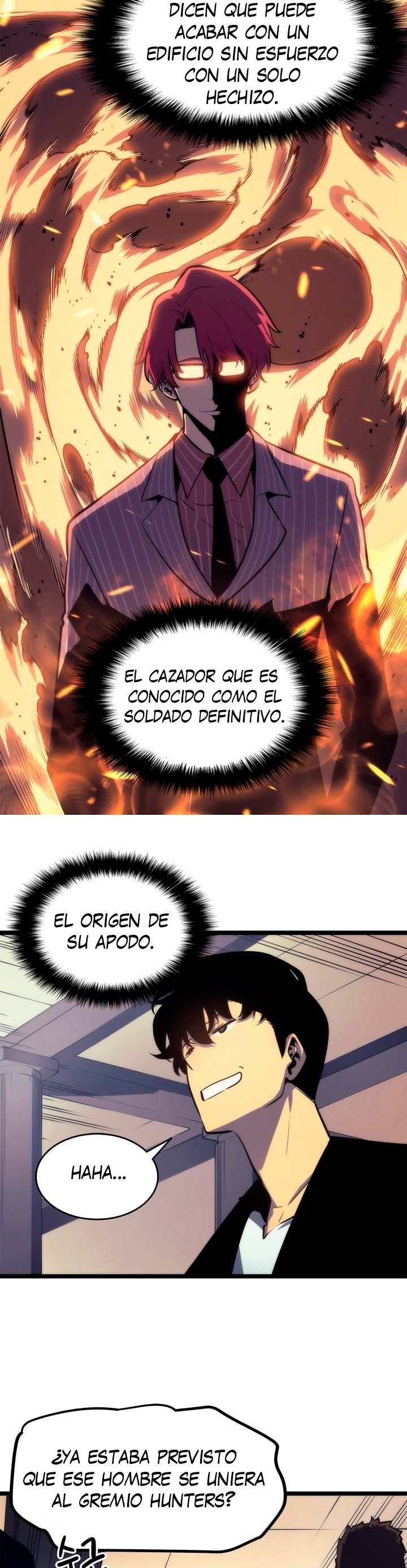 Read Solo Leveling ES Manga Online