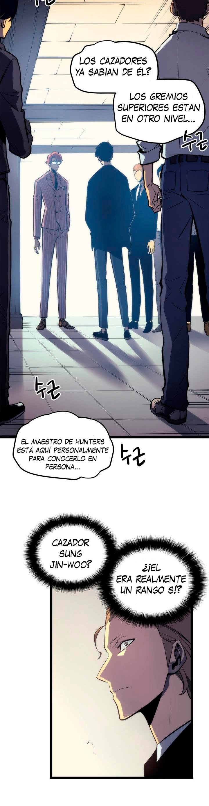 Read Solo Leveling ES Manga Online