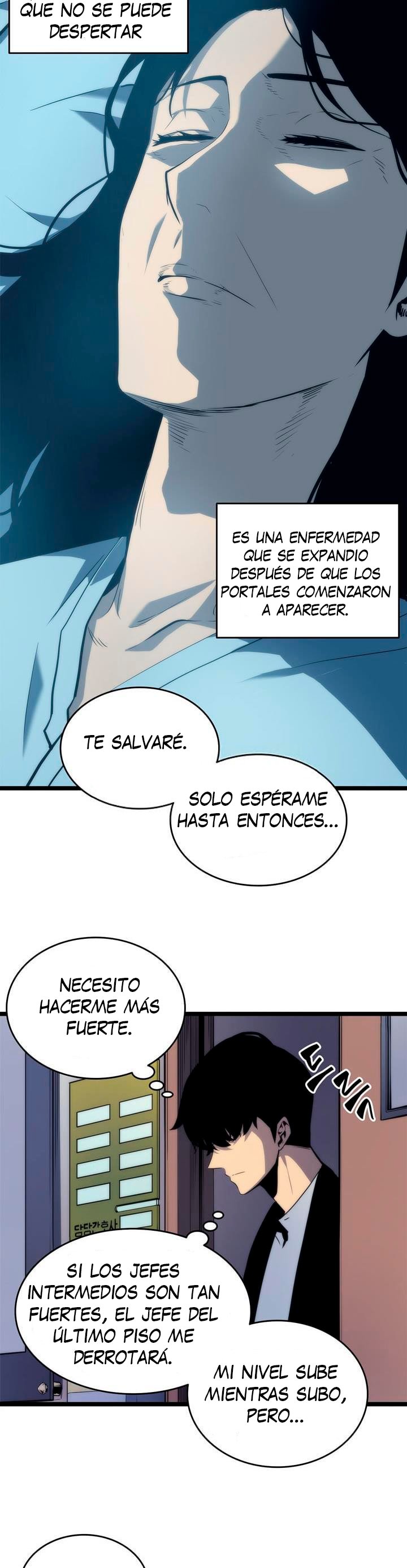 Read Solo Leveling ES Manga Online