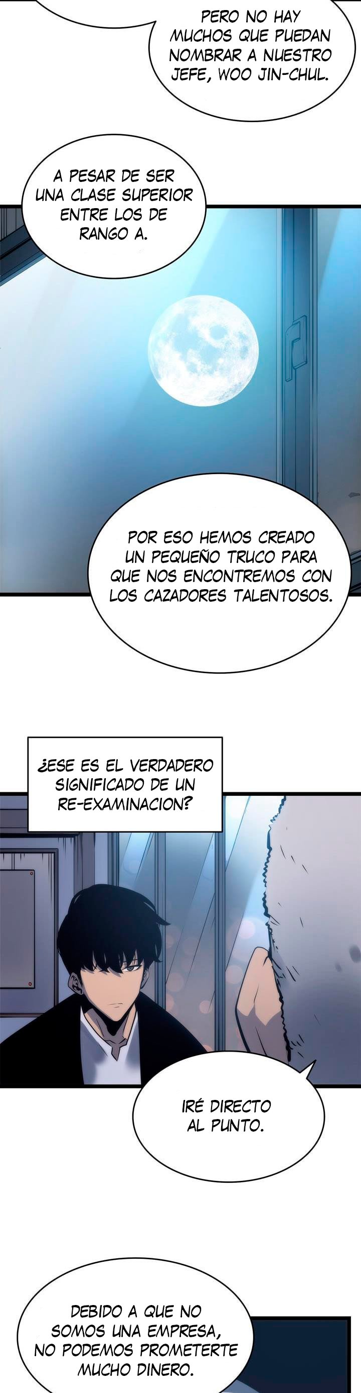 Read Solo Leveling ES Manga Online