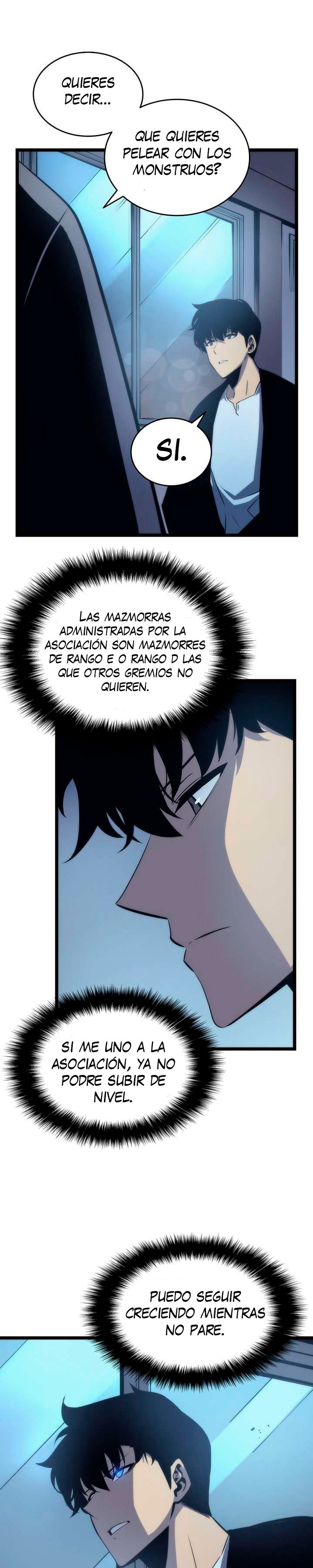 Read Solo Leveling ES Manga Online