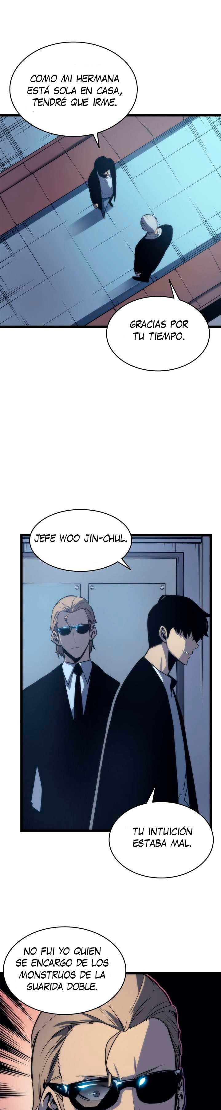 Read Solo Leveling ES Manga Online