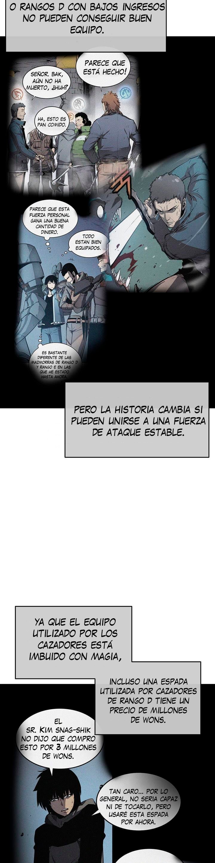 Read Solo Leveling ES Manga Online