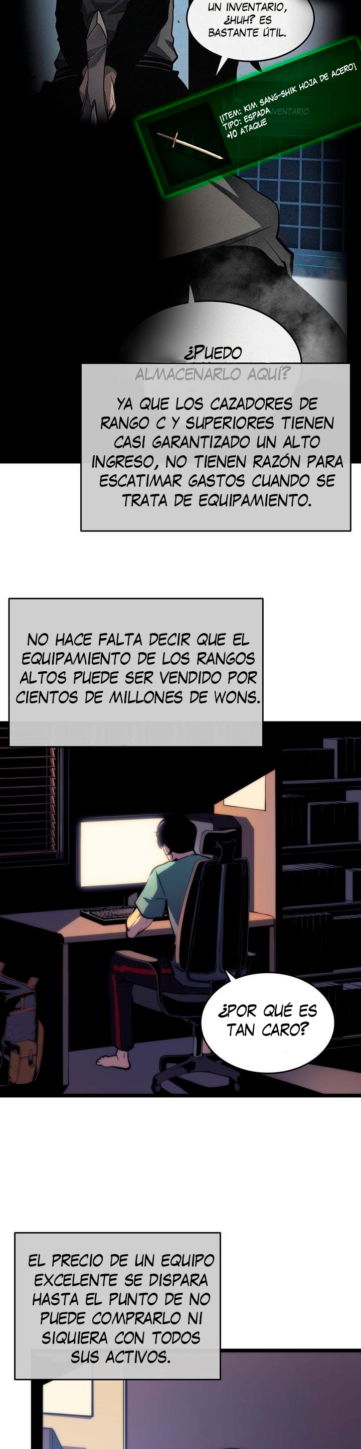 Read Solo Leveling ES Manga Online