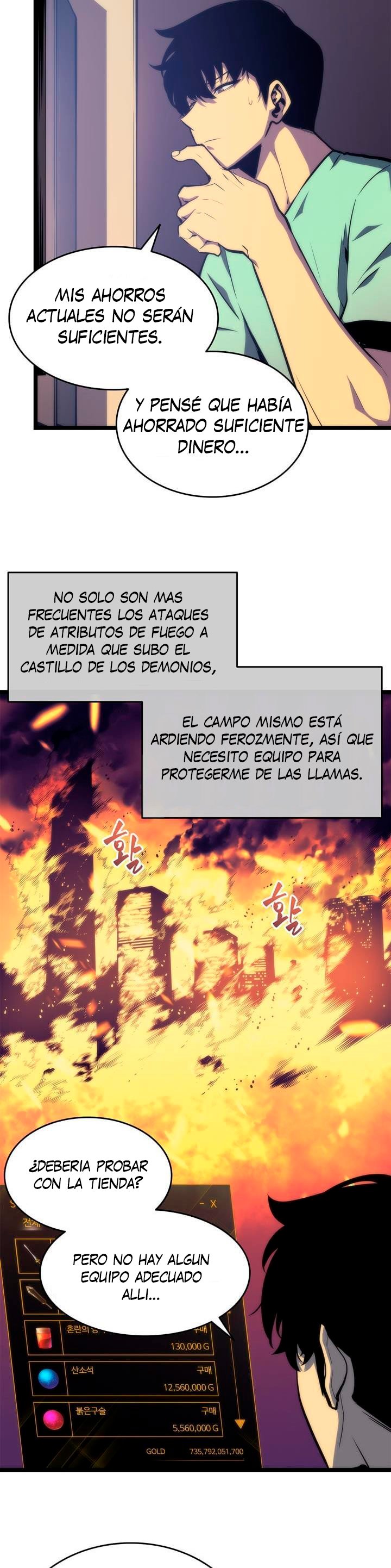 Read Solo Leveling ES Manga Online