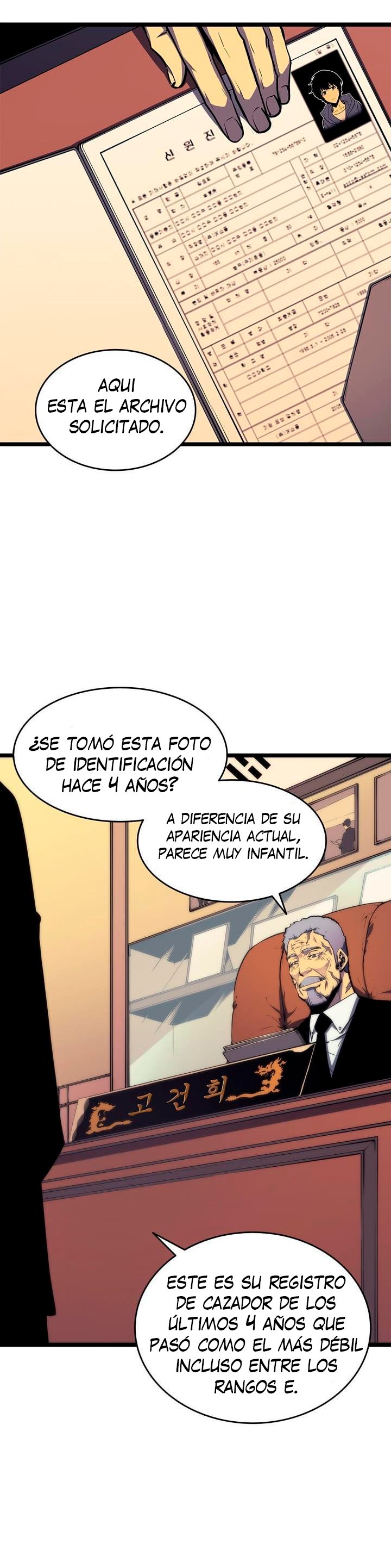 Read Solo Leveling ES Manga Online
