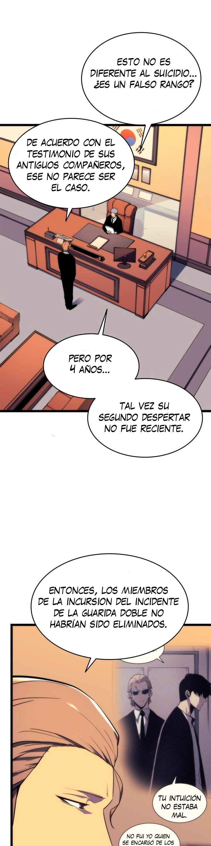 Read Solo Leveling ES Manga Online