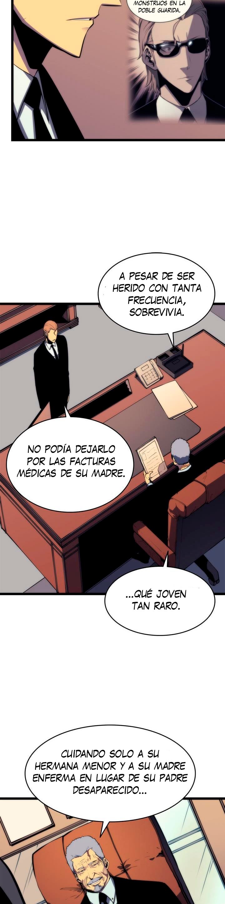 Read Solo Leveling ES Manga Online