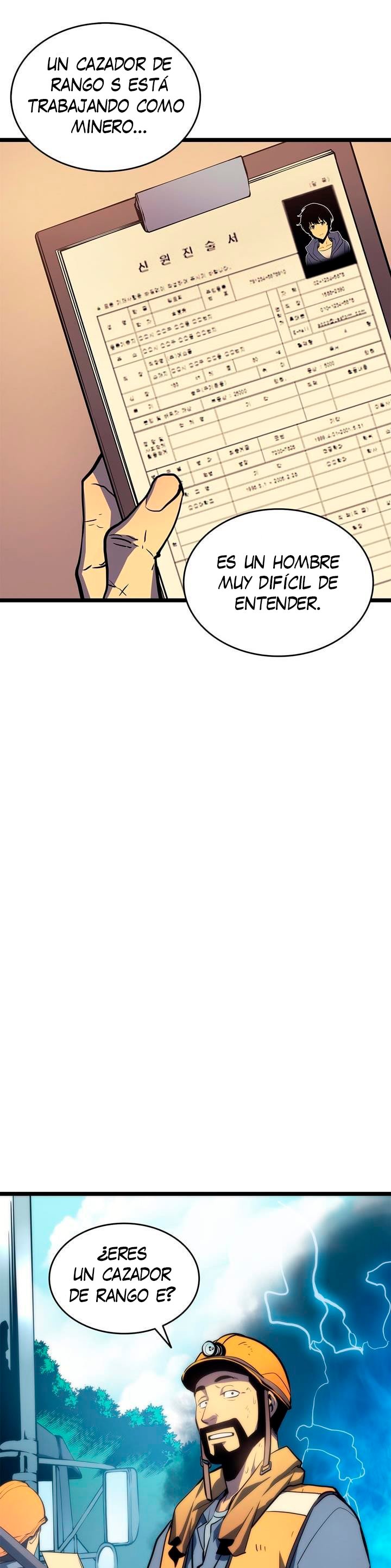 Read Solo Leveling ES Manga Online