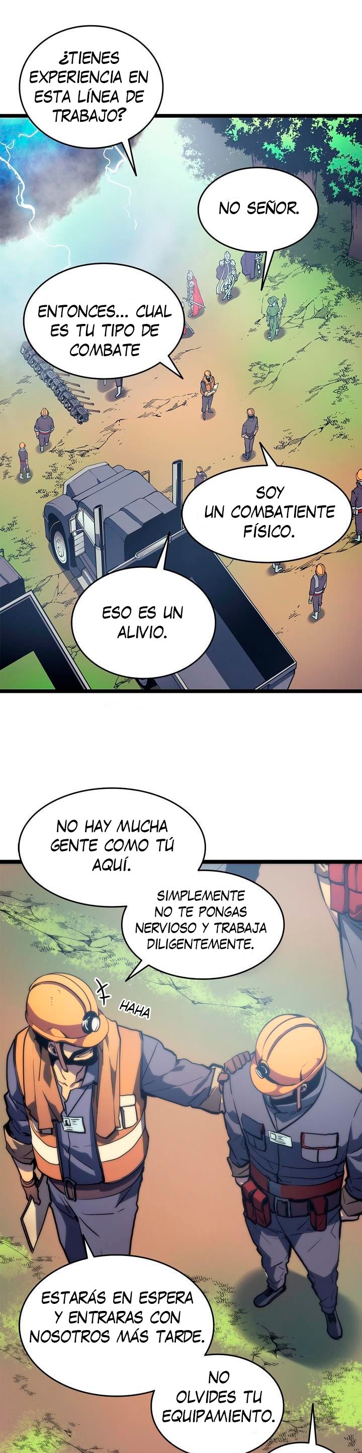 Read Solo Leveling ES Manga Online