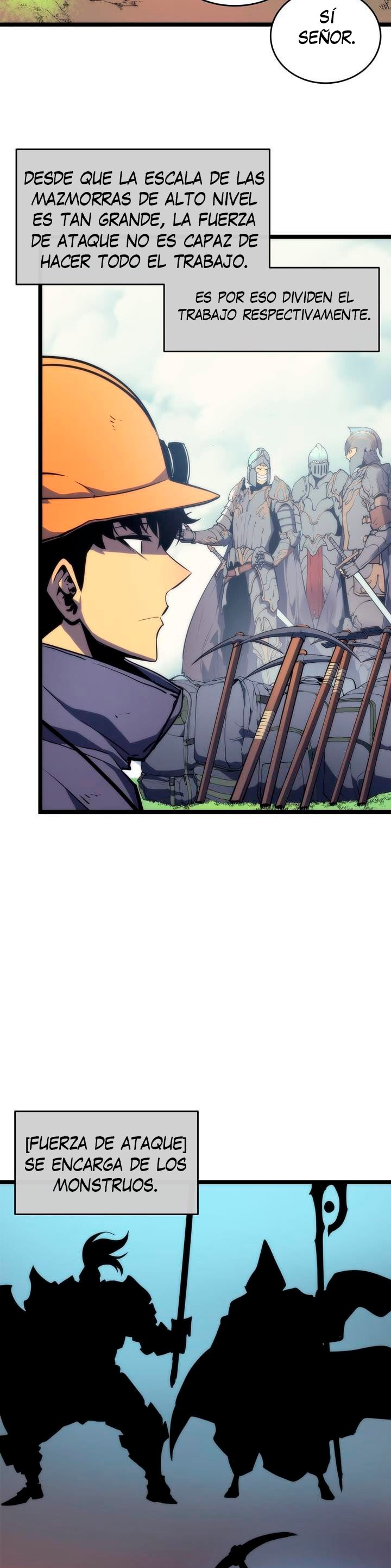 Read Solo Leveling ES Manga Online