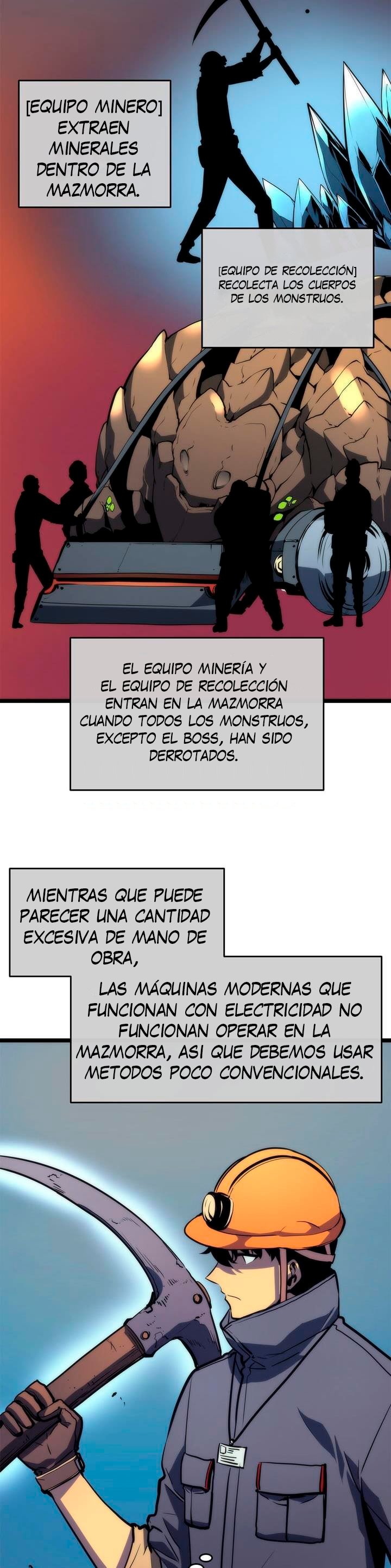 Read Solo Leveling ES Manga Online