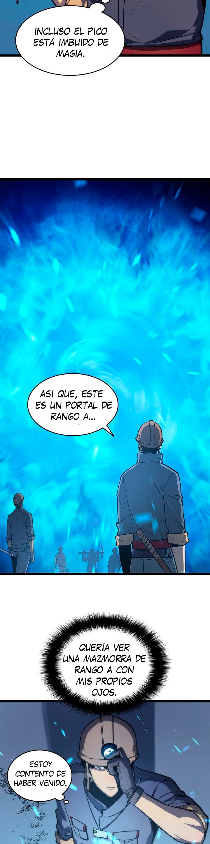 Read Solo Leveling ES Manga Online