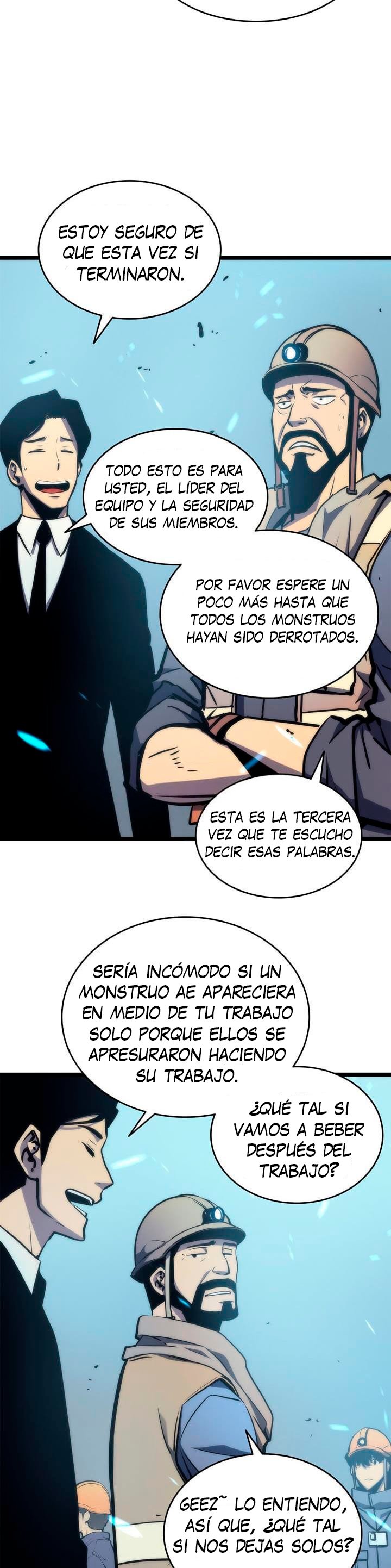 Read Solo Leveling ES Manga Online