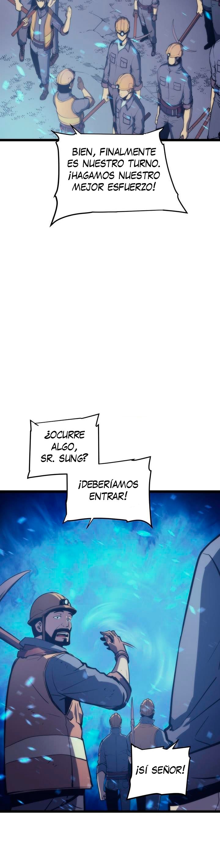 Read Solo Leveling ES Manga Online