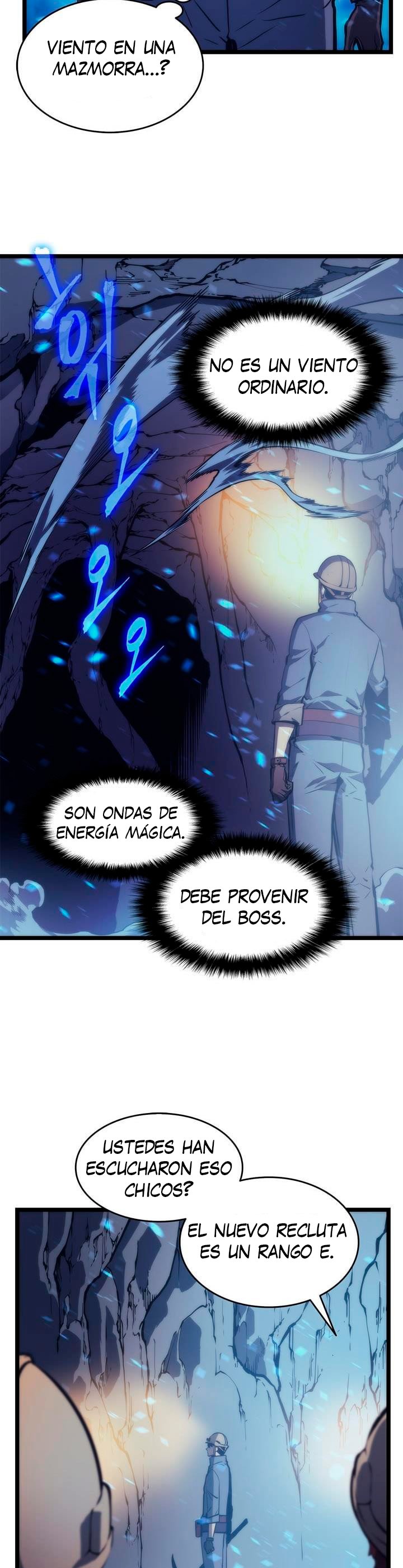 Read Solo Leveling ES Manga Online