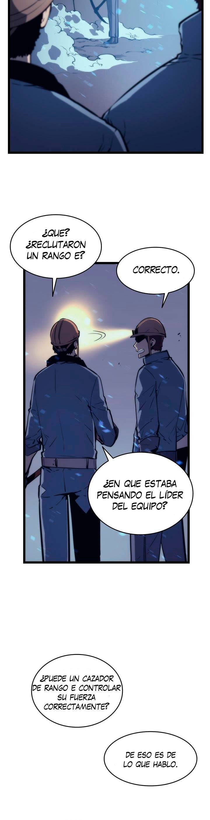 Read Solo Leveling ES Manga Online