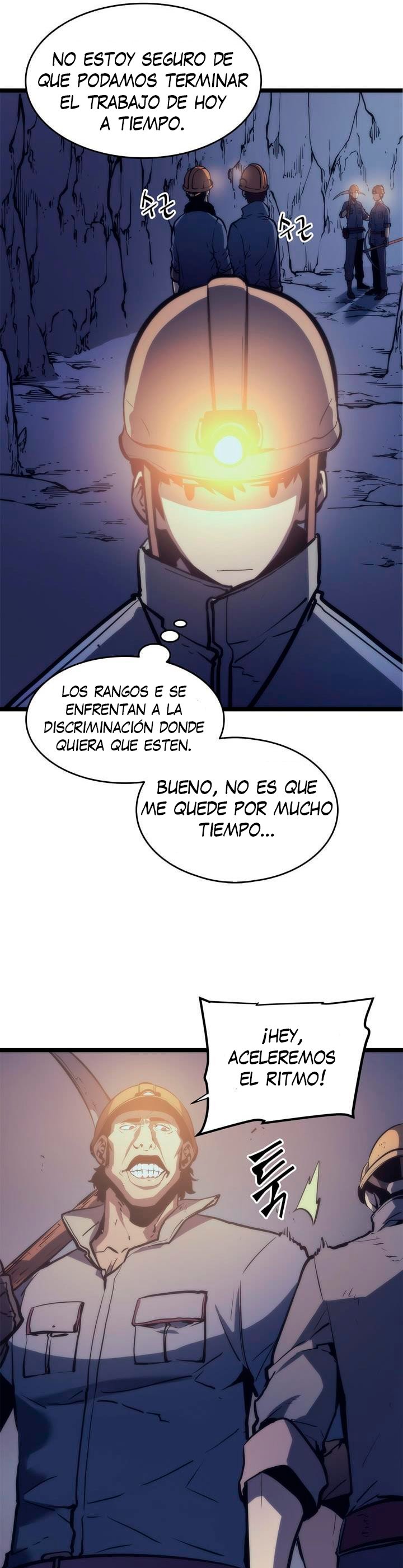 Read Solo Leveling ES Manga Online