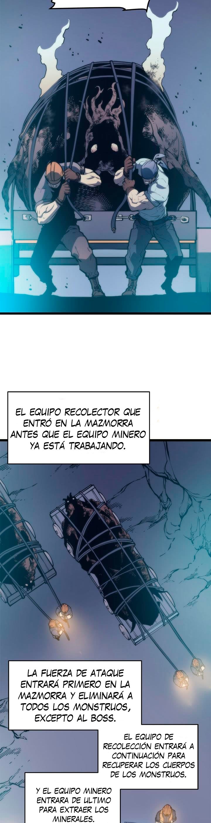 Read Solo Leveling ES Manga Online
