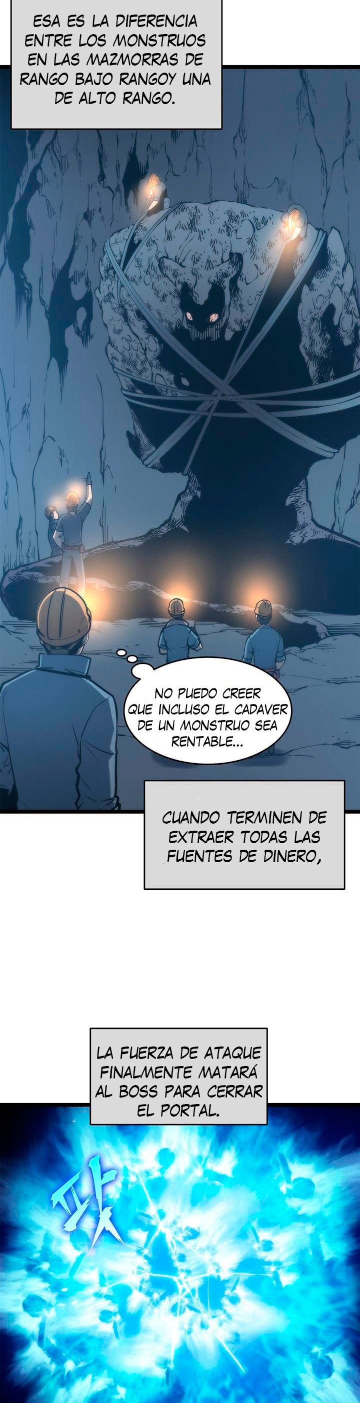 Read Solo Leveling ES Manga Online