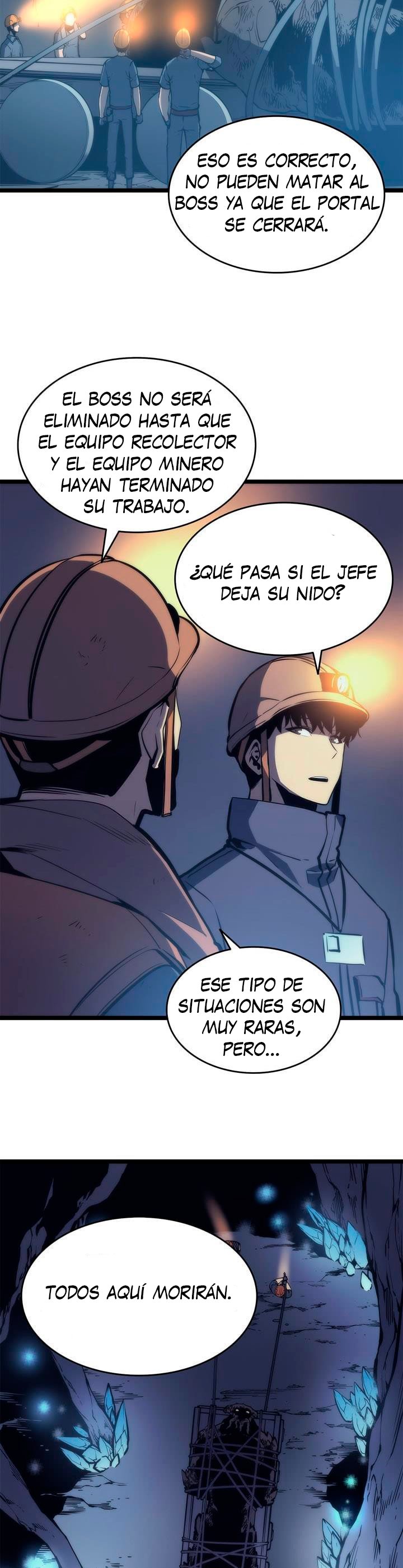 Read Solo Leveling ES Manga Online