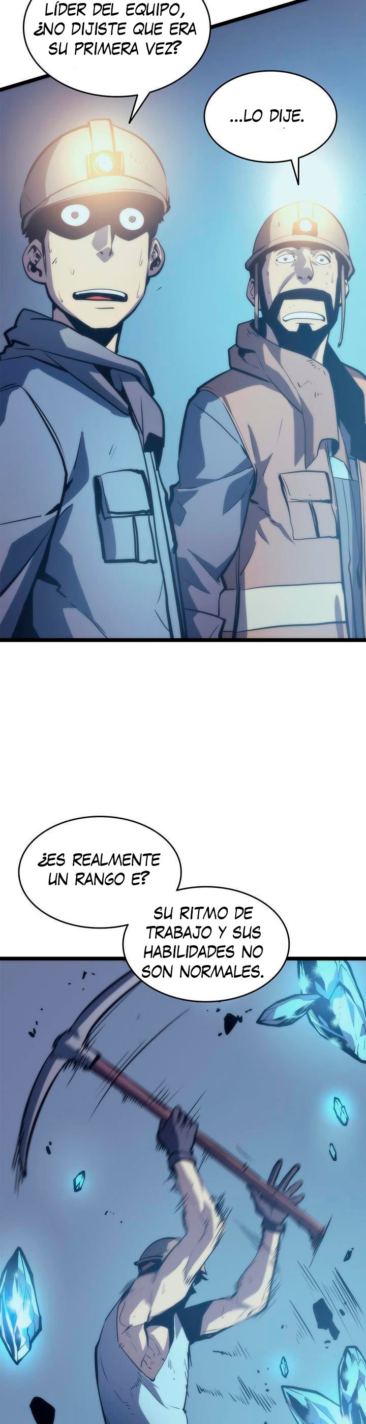 Read Solo Leveling ES Manga Online