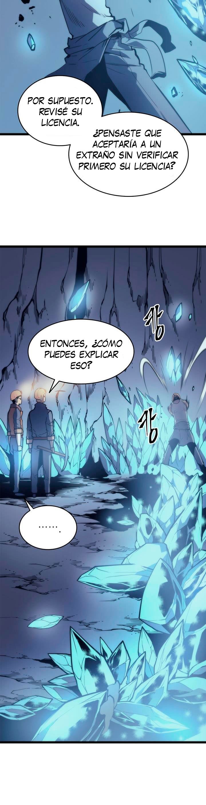 Read Solo Leveling ES Manga Online