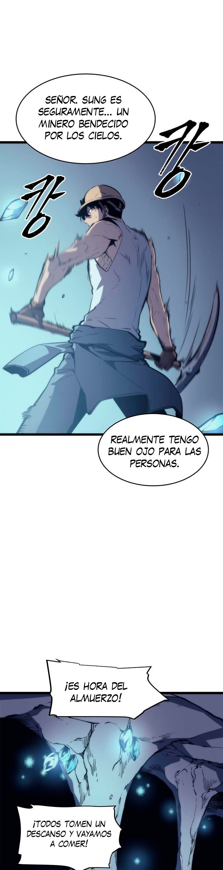 Read Solo Leveling ES Manga Online