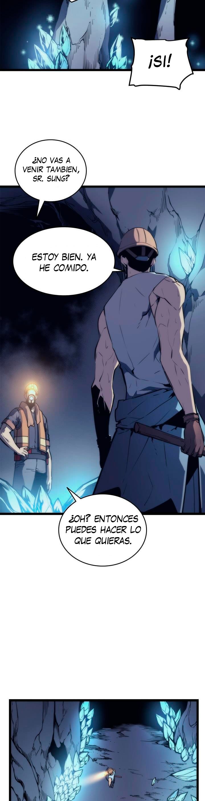 Read Solo Leveling ES Manga Online