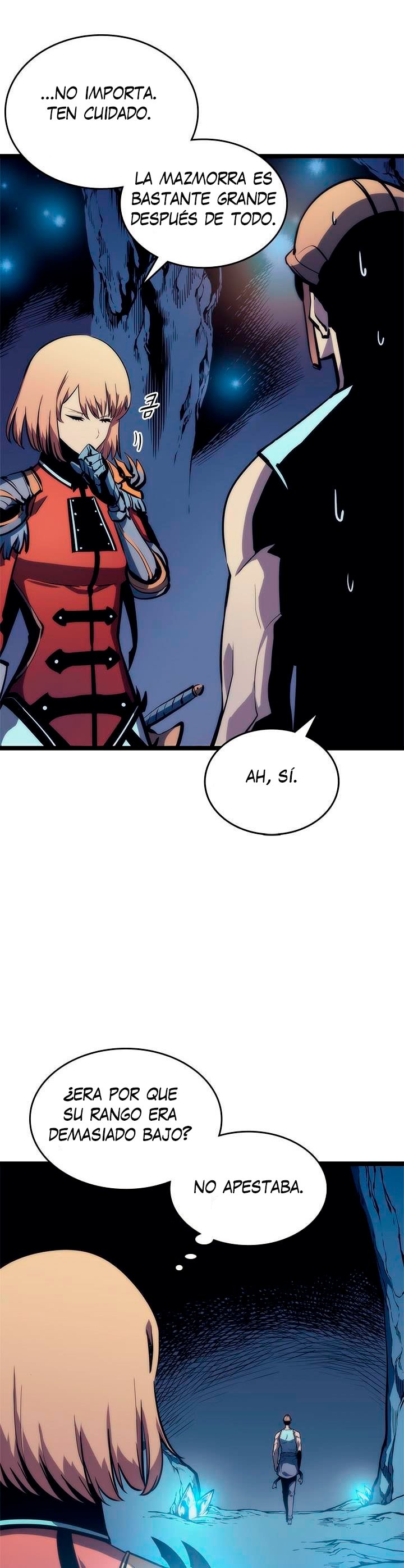 Read Solo Leveling ES Manga Online
