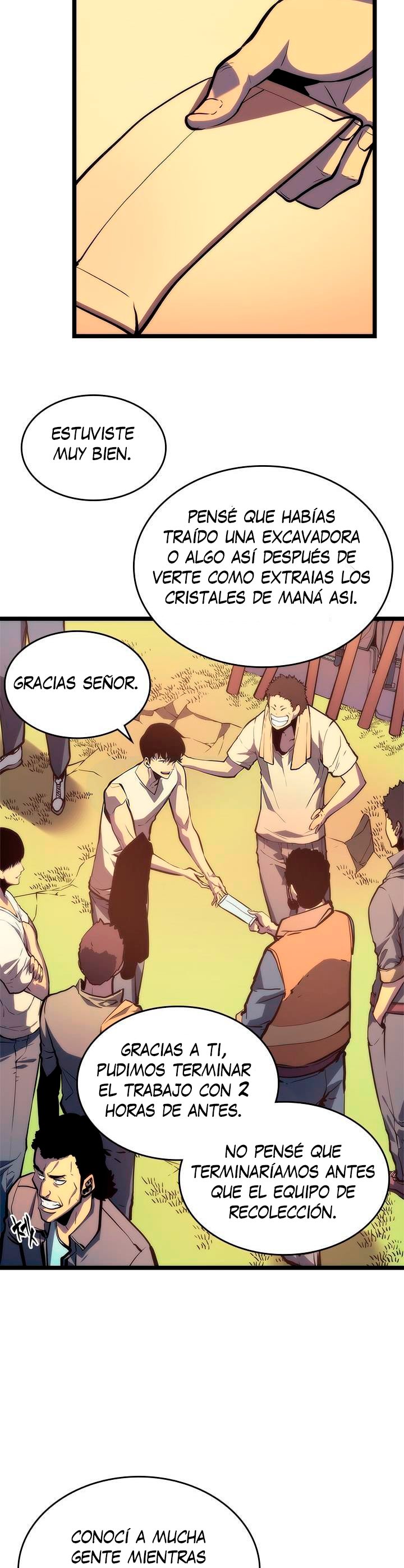 Read Solo Leveling ES Manga Online